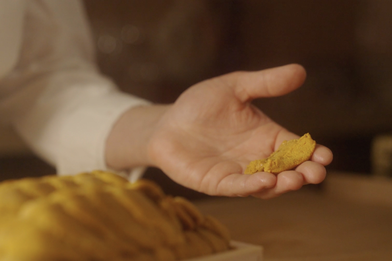 HADATE  RAW UNI FROM HOKKAIDO JAPAN