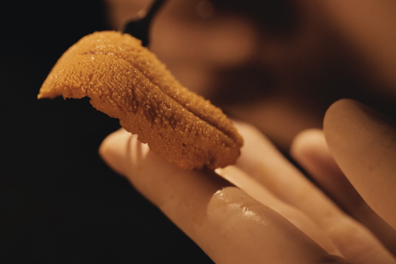 HADATE  RAW UNI FROM HOKKAIDO JAPAN