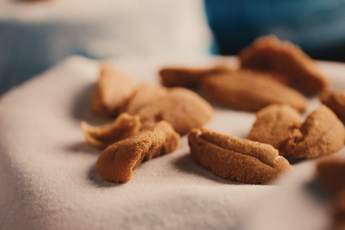 HADATE  RAW UNI FROM HOKKAIDO JAPAN