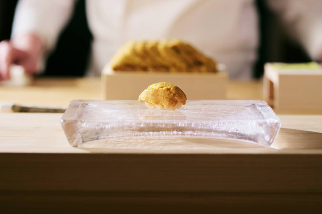 HADATE  RAW UNI FROM HOKKAIDO JAPAN