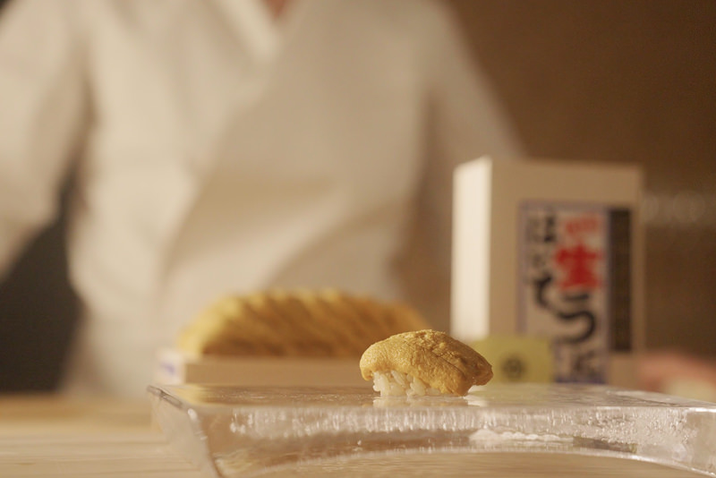 HADATE  RAW UNI FROM HOKKAIDO JAPAN